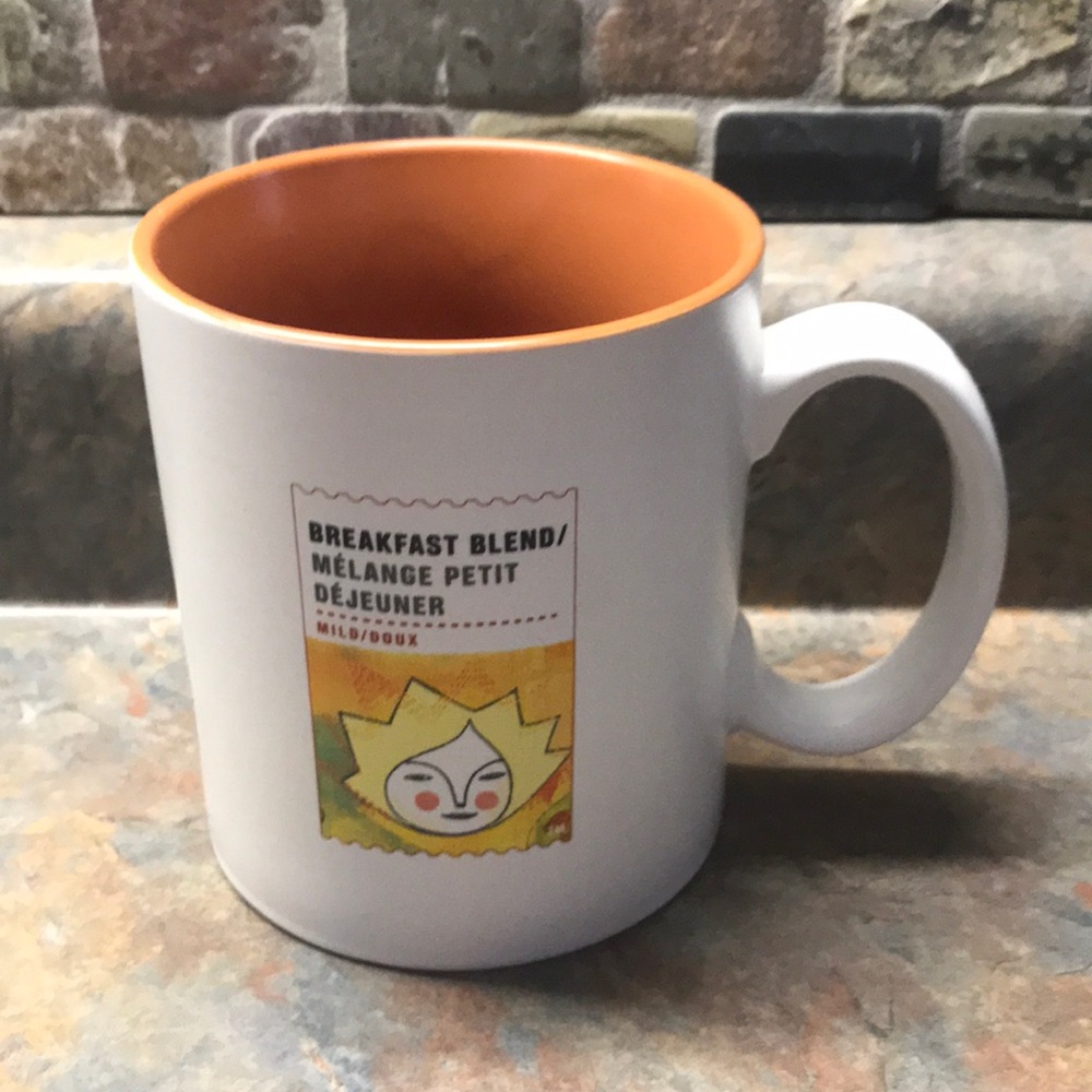 Starbucks Breakfast Blend Mug